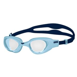Arena The One Junior Goggles - Clear / Cyan / Blue