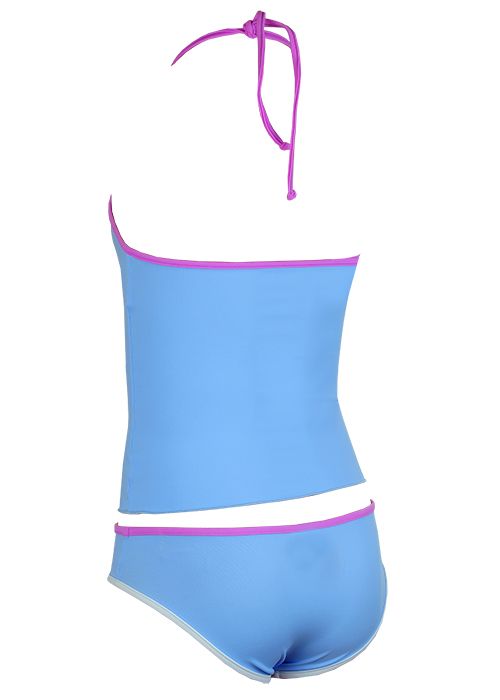Aquasphere Venus Girls Tankini - Blue - Image 3