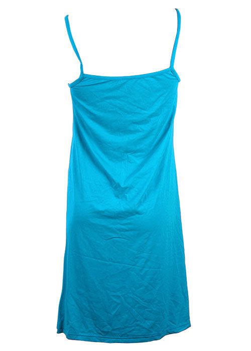 Melie & Madeleine Virginia Beach Dress - Blue / White - Image 3