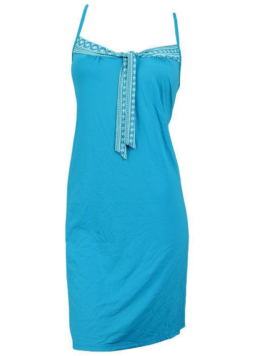 Melie & Madeleine Virginia Beach Dress - Blue / White - Image 2