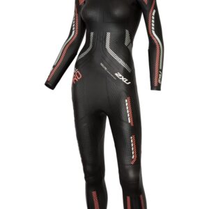 2XU Women's Propel Pro Wetsuit - Black / Melon