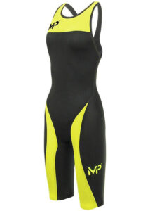MP Michael Phelps XPRESSO Kneeskin - Black / Yellow