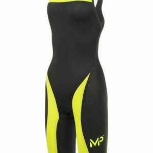 MP Michael Phelps XPRESSO Kneeskin - Black / Yellow