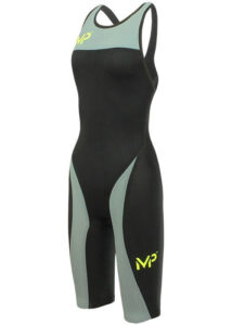 MP Michael Phelps XPRESSO Kneeskin - Black / Grey