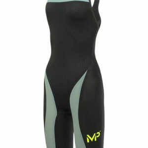 MP Michael Phelps XPRESSO Kneeskin - Black / Grey