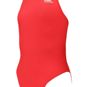 Yingfa 613-3 Girls Swimming Costume Red / Black