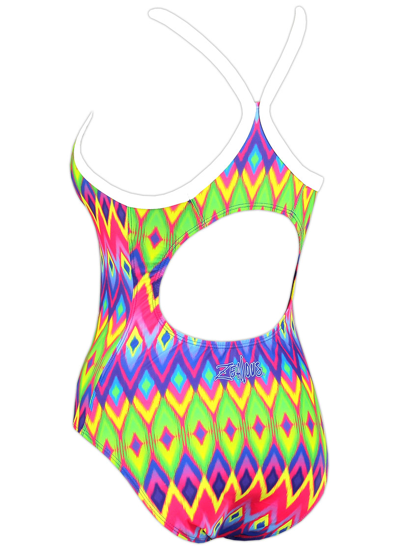 Zealous Girls Starry Eyed One Piece Swimsuit - Image 4