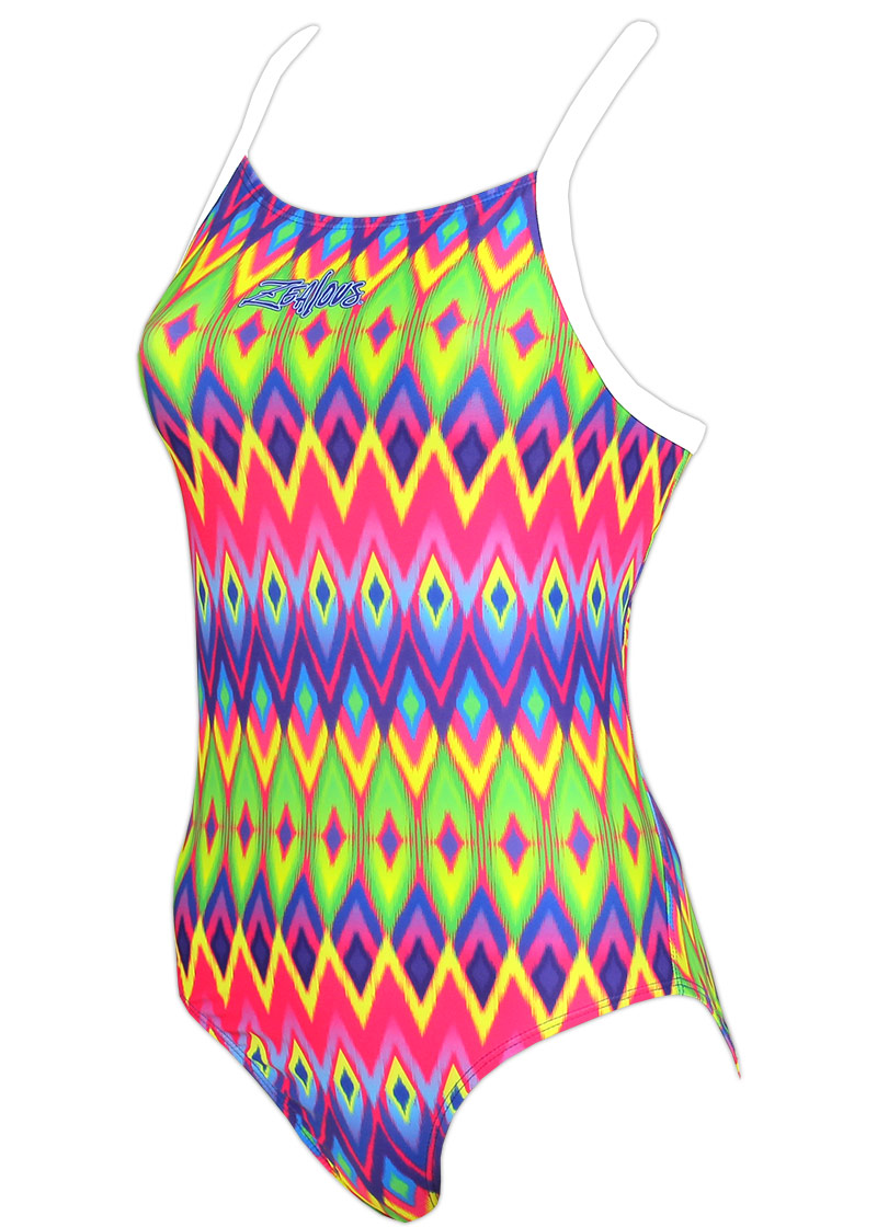 Zealous Girls Starry Eyed One Piece Swimsuit - Image 3