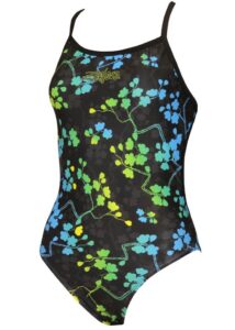 Zealous Kvinna Botanical One Piece Swimsuit