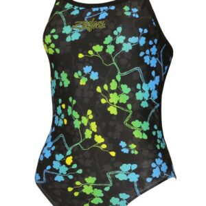 Zealous Kvinna Botanical One Piece Swimsuit