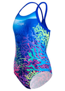 Zealous Flicka Aqua Marine Costume