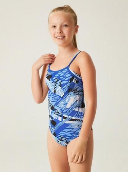 Dolfin Zephyr Girls Swimsuit - Blue - Image 3