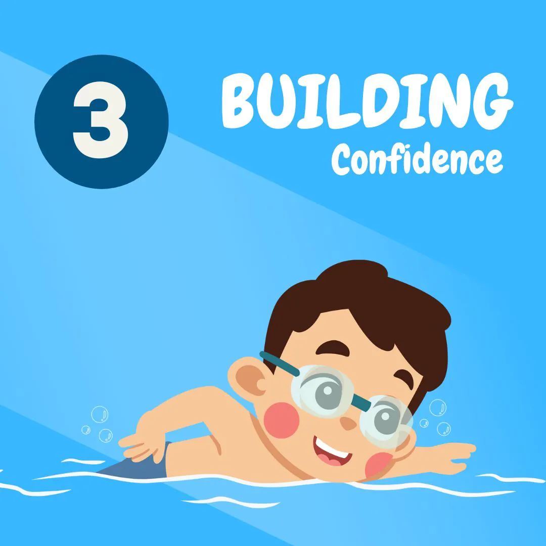 Building confidence in the pool