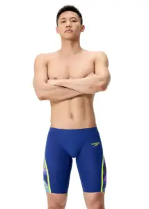 Speedo Fastskin LZR Pure Intent 2.0 Jammer - Blue/Multi