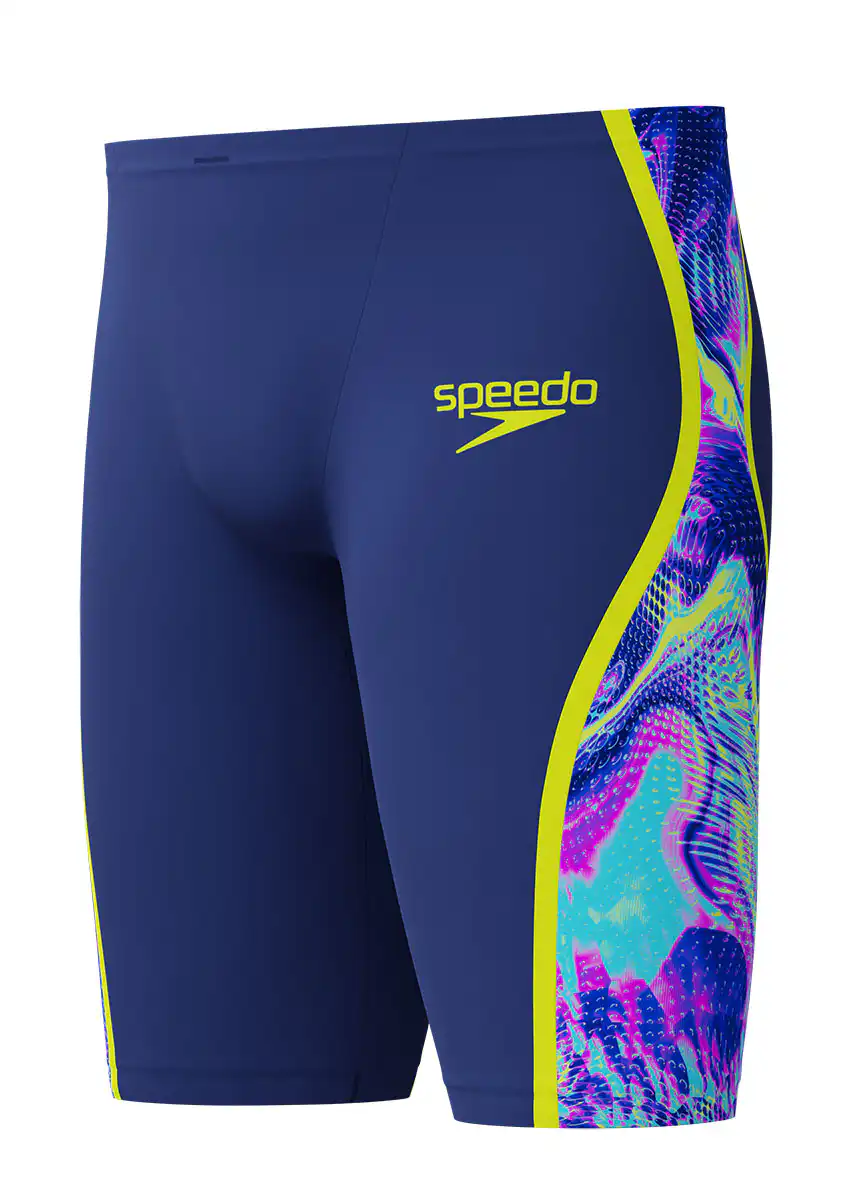 Speedo Fastskin LZR Pure Intent 2.0 Jammer - Blue/Multi - Image 8