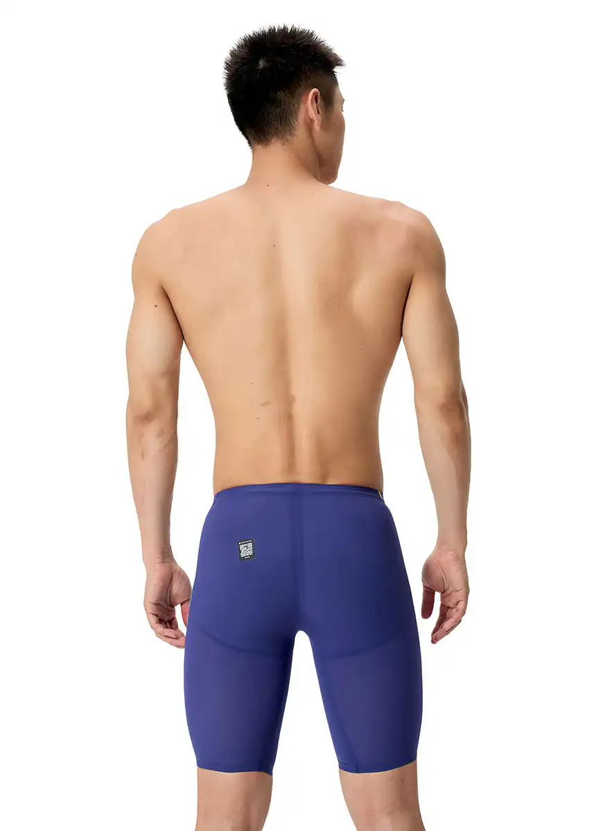 Speedo Fastskin LZR Pure Valor 2.0 High Waisted Jammer - Navy / Multi - Image 3