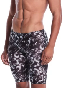 Nike Hydrastrong Sprayfetti Print Jammer - Black