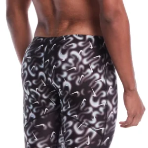 Nike Hydrastrong Sprayfetti Print Jammer – Black