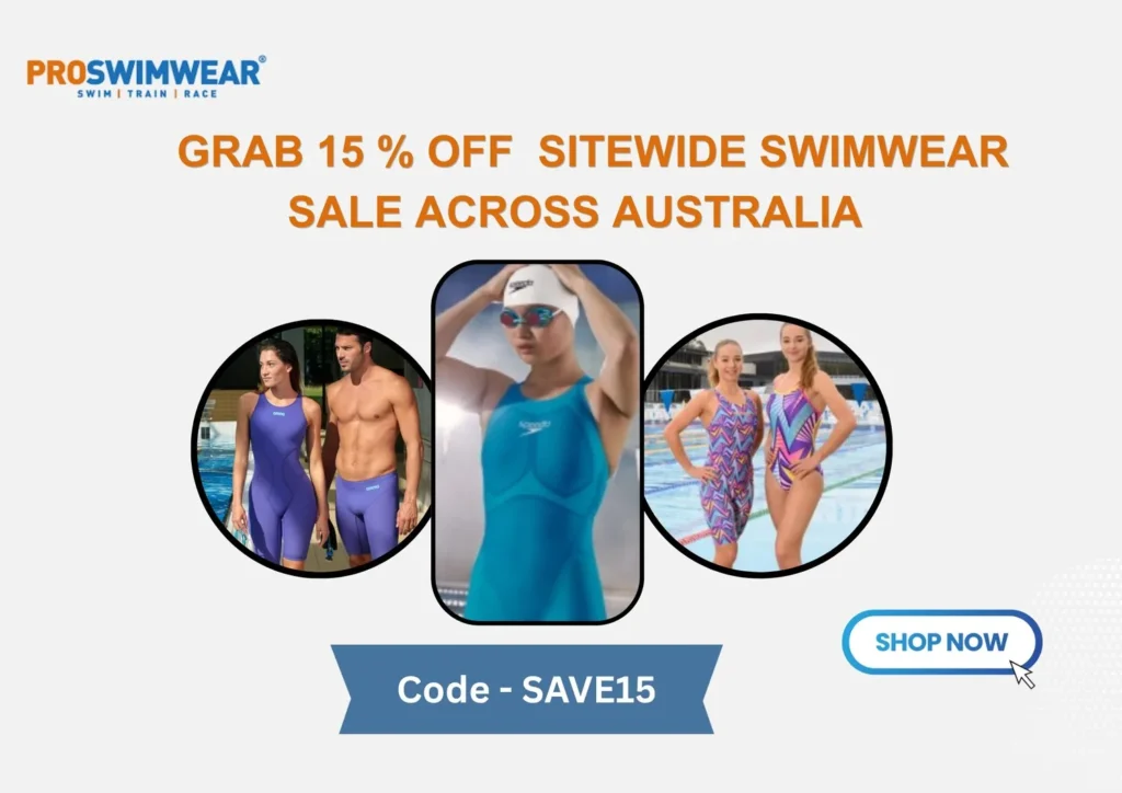 Dive Into Savings – Australia Swimwear Sale 2026 with 15% OFF Sitewide on All Swimwear