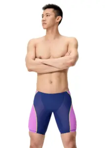 Speedo Fastskin Hyperspark Solid Jammer - Navy / Neon Jelly