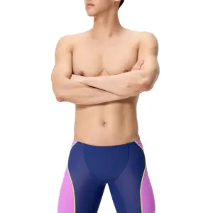 Speedo Fastskin Hyperspark Solid Jammer - Navy / Neon Jelly