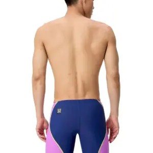 Speedo Fastskin Hyperspark Solid Jammer – Navy / Neon Jelly