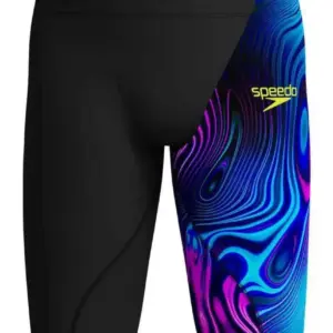 Speedo Boys Fastskin LZR Ignite Jammer - Black/Pink