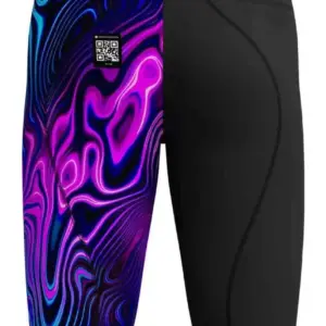 Speedo Boys Fastskin LZR Ignite Jammer – Black/Pink