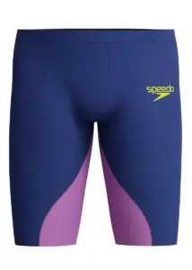 Speedo Boys Fastskin LZR Ignite Jammers - Navy / Purple