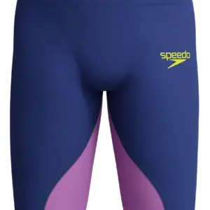 Speedo Boys Fastskin LZR Ignite Jammer Navy/Purple