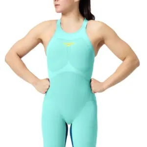 Speedo Women's Fastskin LZR Pure Valor 2.0 Closedback Kneeskin - Blue