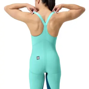 Speedo Women’s Fastskin LZR Pure Valor 2.0 Closedback Kneeskin – Blue