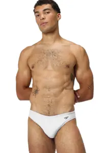 Speedo 5 cm Solar Brief - White