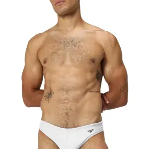 Speedo 5 cm Solar Brief - White