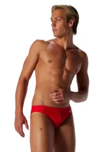 Speedo 5 cm Solar Brief - Red