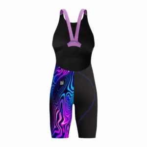 Speedo Women’s Fastskin LZR Ignite Kneeskin – Black/Pink