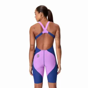 Speedo Women’s Fastskin LZR Ignite Kneeskin – Navy/Purple