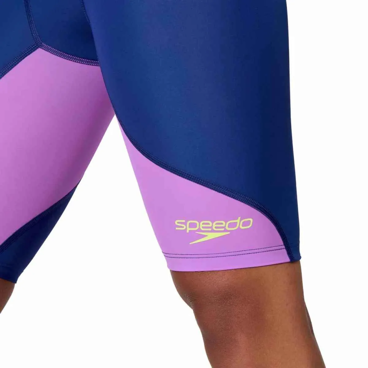 Speedo Women's Fastskin LZR Ignite Kneeskin - Navy/Purple - Image 6