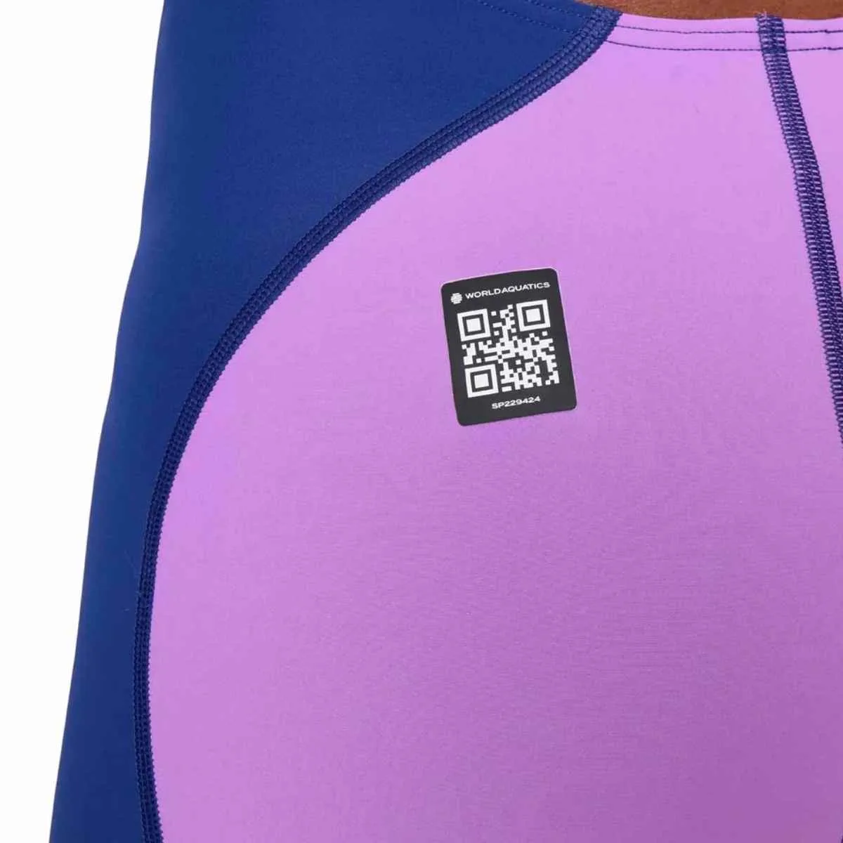 Speedo Women's Fastskin LZR Ignite Kneeskin - Navy/Purple - Image 7