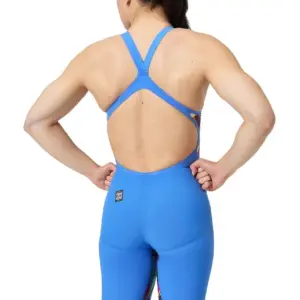 Speedo Fastskin LZR Pure Valor 2.0 Openback Kneeskin – Blue