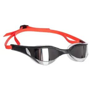 Mad Wave Razor Rainbow Mirror Goggles Black/Red