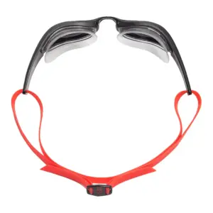 Mad Wave Razor Rainbow Mirror Goggles Black / Red
