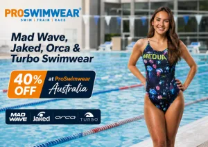 Mad Wave, Jaked, Orca & Turbo Swimwear Sale — 40% Off at ProSwimwear Australia