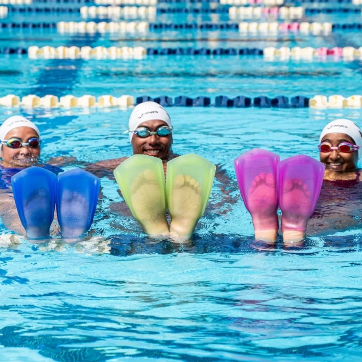 FINIS SlipFin Pro - Deep Pink - Image 9