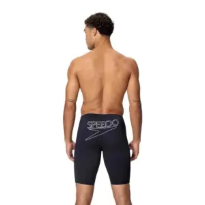 Speedo Men’s Endurance+ Logo Jammer – Black