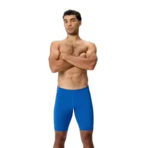 Speedo Men's Endurance+ Logo Jammer - Blue
