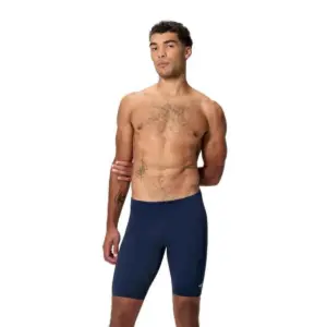 Speedo Men's Endurance+ Logo Jammer - Navy Blue