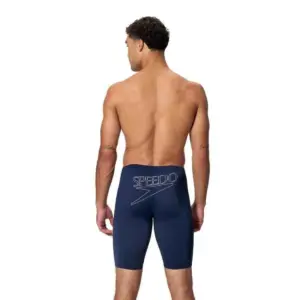 Speedo Men’s Endurance+ Logo Jammer – Navy Blue