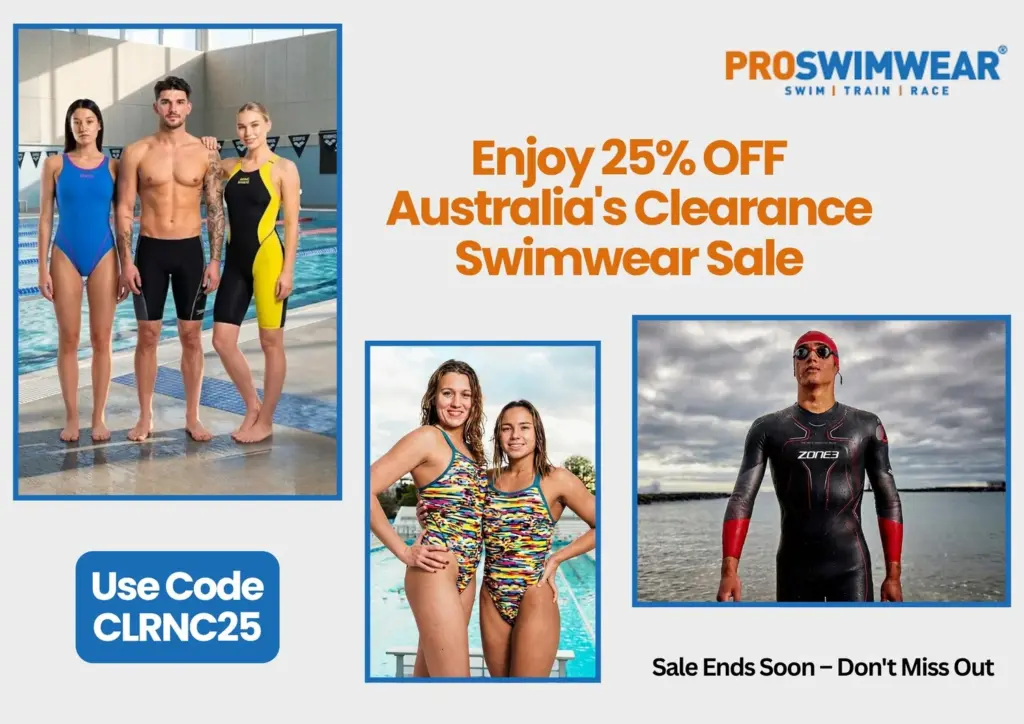 Enjoy 25% Off the Australia Clearance Swimwear Sale on Your Favourite Swimwear – Get Yours Today!