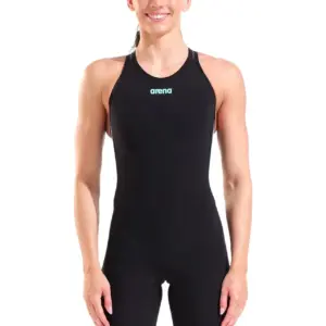 Arena Powerskin Air3 Closedback Kneesuit - Black / Teal